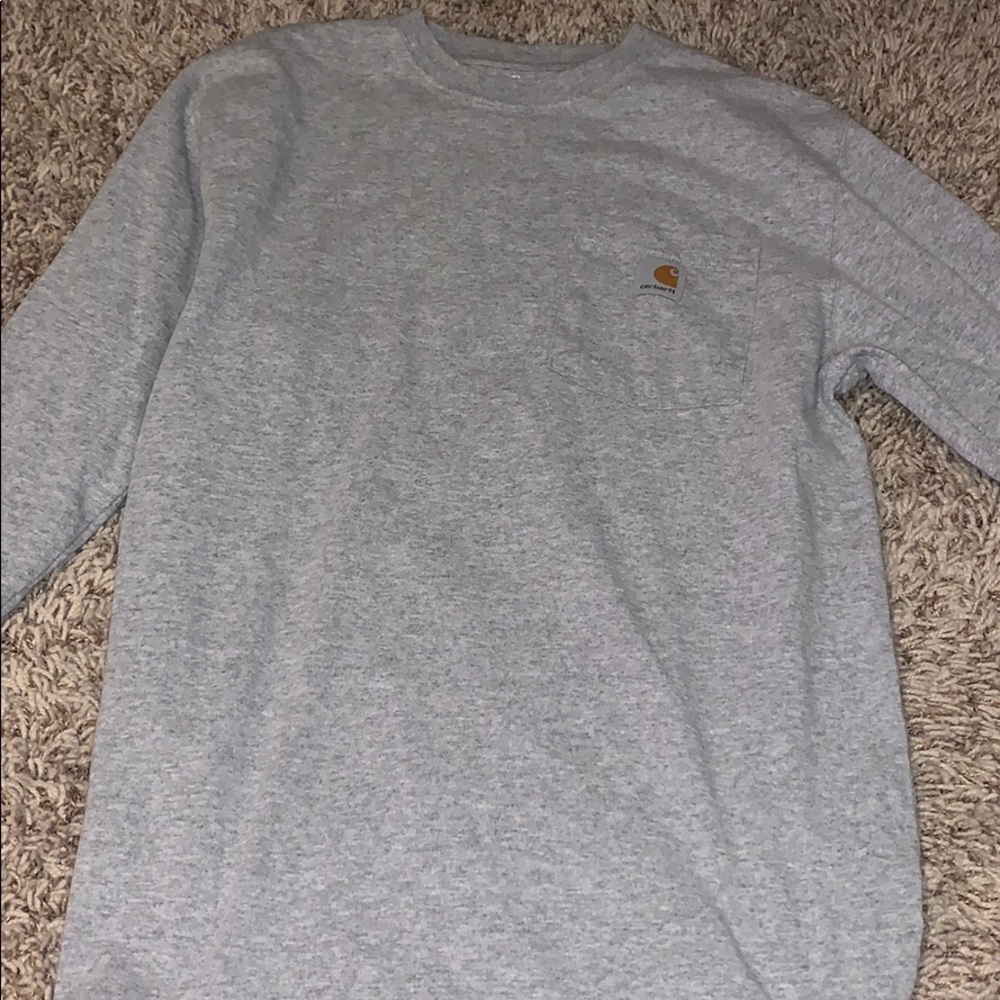 Grey Carhartt Long Sleeve